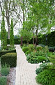 RHS CHELSEA FLOWER SHOW 2013,  THE LAURENT-PERRIER GARDEN,  DESIGNER ULF NORDFJELL.