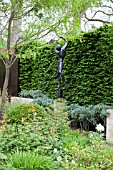 RHS CHELSEA FLOWER SHOW 2013,  THE LAURENT-PERRIER GARDEN,  DESIGNER ULF NORDFJELL.