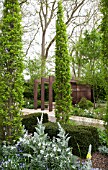 RHS CHELSEA FLOWER SHOW 2013,  THE LAURENT-PERRIER GARDEN,  DESIGNER ULF NORDFJELL.