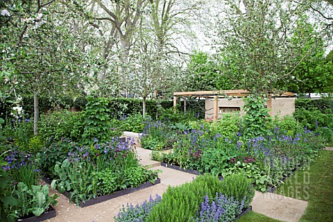 RHS_CHELSEA_FLOWER_SHOW_2013_THE_HOMEBASE_GARDEN_SOWING_THE_SEEDS_OF_CHANGE_IN_ASSOCIATION_WITH_THE_