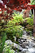 RHS CHELSEA FLOWER SHOW 2013, AN ALCOVE (TOKONOMA GARDEN), ISHIHARA KAZUYUKI DESIGN LABRATORY. JAPANESE TATAMI ROOM.