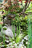 RHS CHELSEA FLOWER SHOW 2013, AN ALCOVE (TOKONOMA GARDEN), ISHIHARA KAZUYUKI DESIGN LABRATORY. JAPANESE TATAMI ROOM.