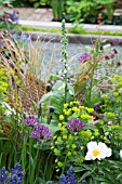 RHS CHELSEA FLOWER SHOW 2013,   THE WASTELAND GARDEN, DESIGNER KATE GOULD.  GOLD MEDAL WINNER