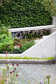 RHS CHELSEA FLOWER SHOW 2013,   THE WASTELAND GARDEN, DESIGNER KATE GOULD.  GOLD MEDAL WINNER