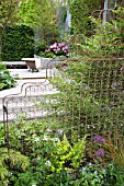 RHS CHELSEA FLOWER SHOW 2013,   THE WASTELAND GARDEN, DESIGNER KATE GOULD.  GOLD MEDAL WINNER