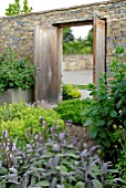 CONTEMPORARY WALLED KITCHEN GARDEN