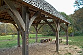 THE SILKWOOD BARN AT WESTONBIRT ARBORETUM