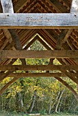 THE SILKWOOD BARN AT WESTONBIRT ARBORETUM