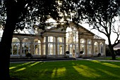 THE GREAT CONSERVATORY AT SYON PARK