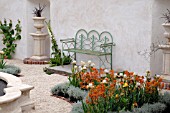 GARDEN OF MEMORIES DESIGN GARDEN BY JAN BARKER AT RHS MALVERN SPRING SHOW 2007