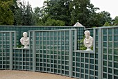 THE GARDEN OF SURPRISES, BURGHLEY HOUSE, STAMFORD, DESIGNER GEORGE CARTER.