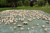 ART AND SCULPTURE GARDEN, BURGHLEY HOUSE, STAMFORD.