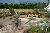 THE COPELLA SHOW GARDEN AT RHS HAMPTON COURT 2008, DESIGNER - SADIE MAY STOWELL