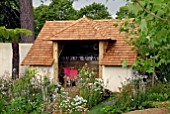 THE NATIONAL YEAR OF READING SHOW GARDEN AT RHS HAMPTON COURT 2008, DESIGNER - SALLY COURT