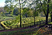 ANNIVERSARY MAZE AT PAINSWICK ROCOCO GARDEN