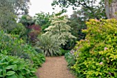 ABBOTSBURY SUB-TROPICAL GARDEN IN DORSET