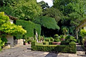 GARDEN AT IFORD MANOR, WILTSHIRE