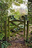 WOODEN GARDEN GATE