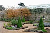 HERB GARDEN AT OZLEWORTH PARK, GLOUCESTERSHIRE