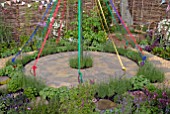 THE MAYPOLE GARDEN AT MALVERN SPRING SHOW 2009, DESIGN BY VICTORIA TRASK