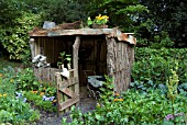 A CHILDS GARDEN IN WALES BY YSGOL BRYN CASTELL