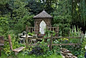 FEVER-TREES TREE HOUSE GARDEN BY STEPHEN HALL