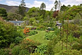 WALLED GARDEN AT APPLECROSS SCOTLAND