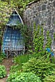 BOAT FEATURE - APPLECROSS WALLED GARDEN - SCOTLAND