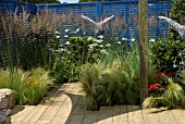 HAMPTON COURT FLOWER SHOW 2011 - POETS GARDEN - MY BOY JACK - RUDYARD KIPLING, DESIGNER: HEATHER APPLETON