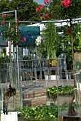 HAMPTON COURT FLOWER SHOW 2011 -  THE NAKED GARDEN, DESIGNER:DAVID DOMONEY