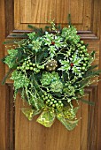 CHRISTMAS DOOR DECORATION