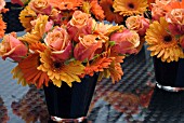 FLOWER ARRANGEMENT - ROSE AND GERBERA