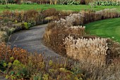 WINTER BORDERS AT RHS WISLEY