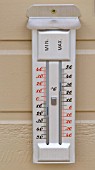 MAXIMUM MINIMUM THERMOMETER