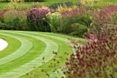 LAWN STRIPES AT RHS WISLEY