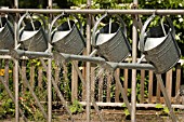WATERING CAN FOUNTAIN IN CHILDRENS AREA AT TORONTO ISLANDS GARDENS,  CANADA