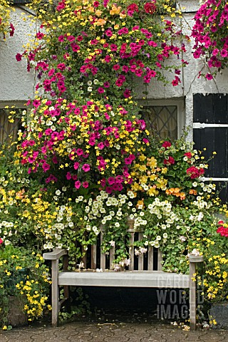 HANGING_BASKETS_AND_WINDOW_BOXES_AT_THE_CROSS_KEYS_AT_USK__WALES