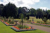 SUMMER BEDS AT DYFFRYN GARDENS,  WALES