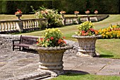 CLASSICAL TERRACE AT DYFFRYN GARDENS,  WALES