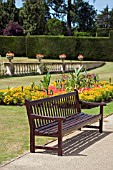 CLASSICAL TERRACE AT DYFFRYN GARDENS,  WALES