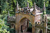 THE ARCH IN THE PARK,  RENISHAW HALL