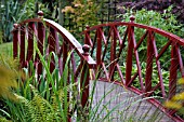 RED JAPANESE BRIDGE,  SEPTEMBER