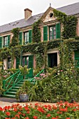MONETS HOUSE,  GIVERNY,  FRANCE,  AUGUST