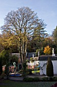 PORTMEIRION VIEW,  IN WINTER