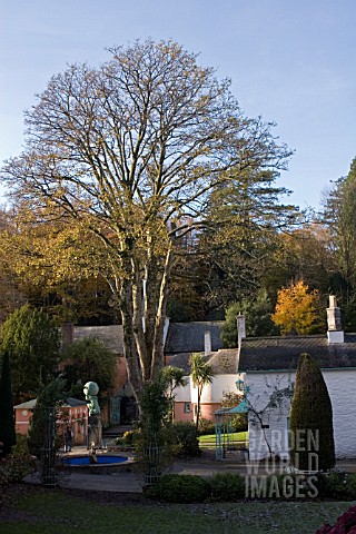 PORTMEIRION_VIEW__IN_WINTER