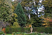 AUTUMN VIEW OF WINTERBOURNE BOTANIC GARDEN,  UNIVERSITY OF BIRMINGHAM