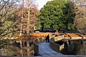 SACKLER CROSSING, KEW GARDENS, DECEMBER