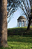 TEMPLE OF AEOLUS, RBG KEW GARDENS, DECEMBER