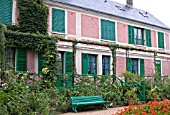 MONETS GARDEN,  MONETS HOUSE,  GIVERNY,  FRANCE