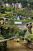 VIEW OF MONTE PALACE TROPICAL GARDEN,  FUNCHAL,  MADEIRA